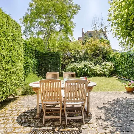 St Jean - 4 Et Jardin - Willa Deauville